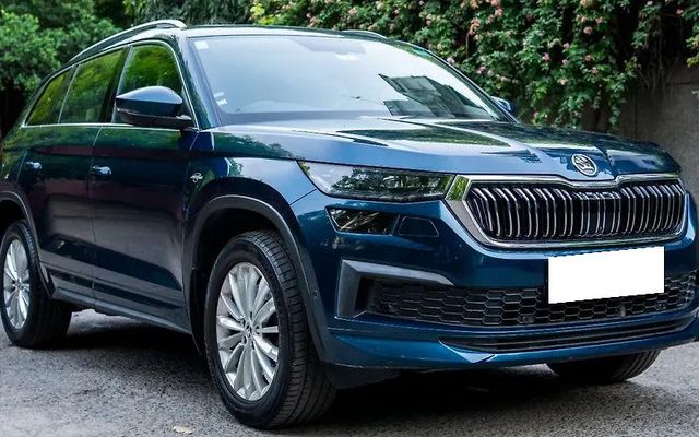 Second-hand 2024 Skoda Kodiaq Sportline for sale in New Delhi