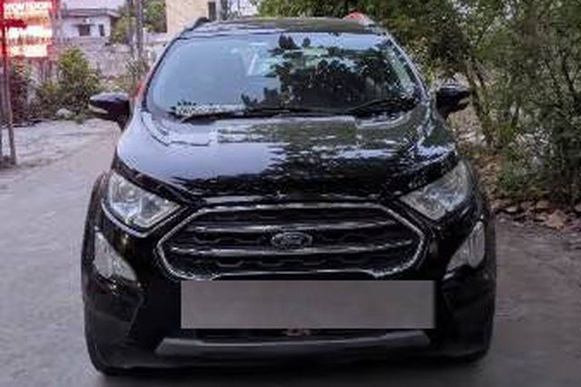 Second-hand 2019 Ford Ecosport 1.5 Petrol Titanium BSIV for sale in Hyderabad