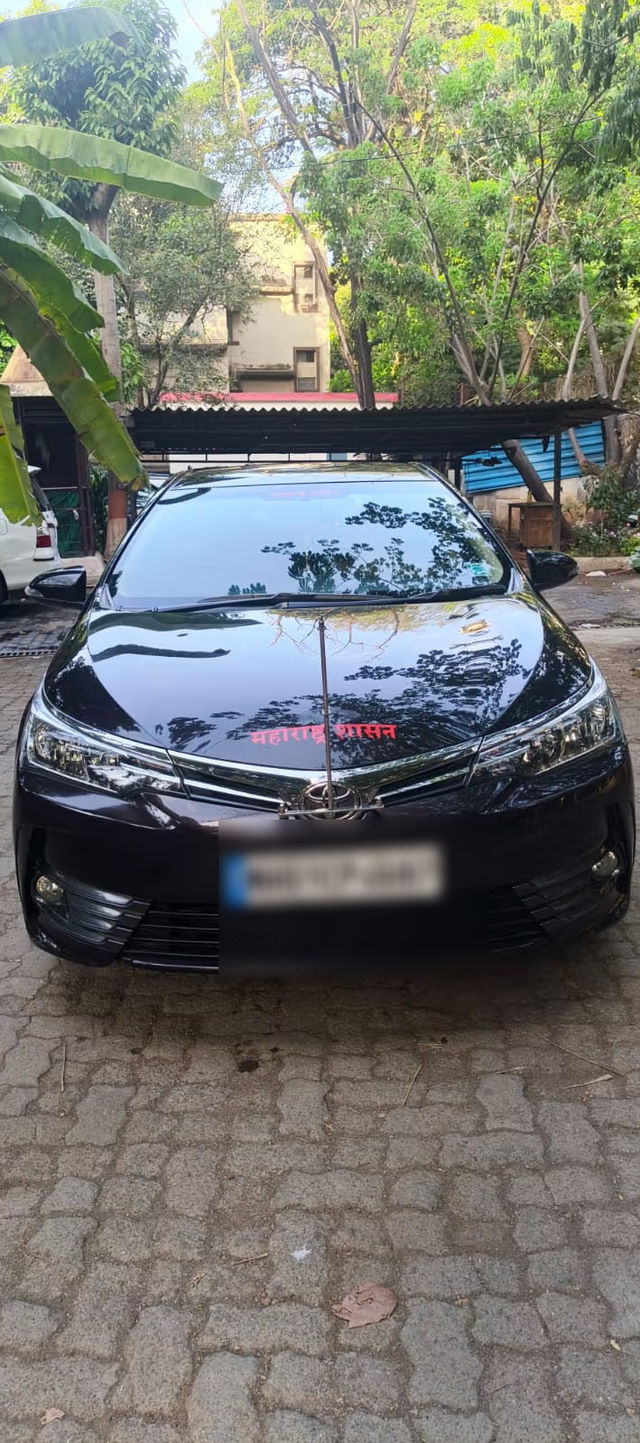 Second-hand 2017 Toyota Corolla Altis G MT for sale in Mumbai