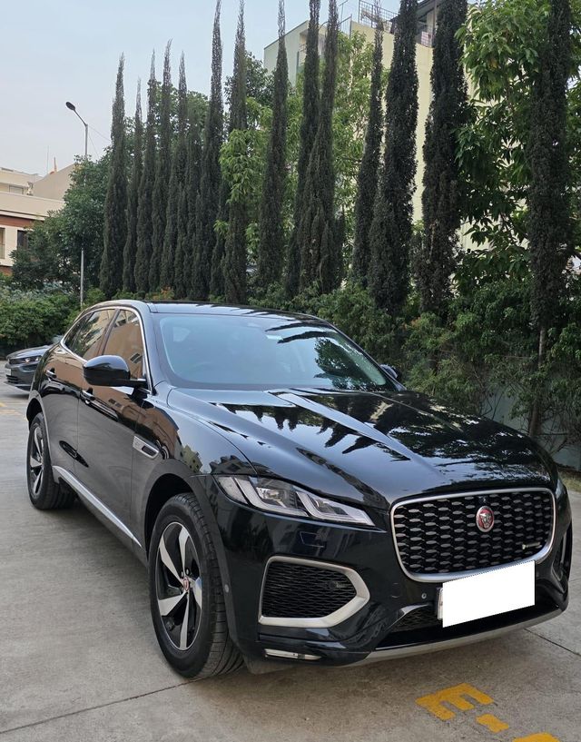 Jaguar F-Pace 2.0 R-Dynamic S BSVI Second-hand 2022 Jaguar F-Pace 2.0 R-Dynamic S BSVI for sale in Bangalore