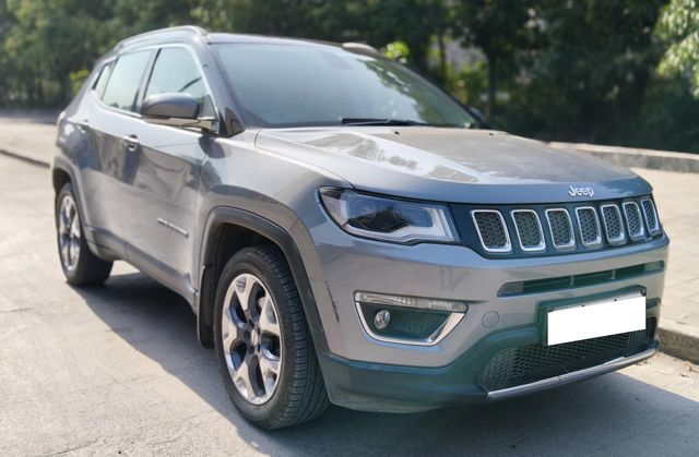 Jeep Compass 1.4 Limited Plus BSIV Second-hand 2019 Jeep Compass 1.4 Limited Plus BSIV for sale in Pune