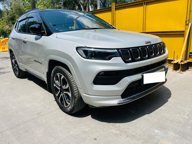 Jeep Compass Model S DCT BSVI Second-hand 2021 Jeep Compass Model S DCT BSVI for sale in Mumbai