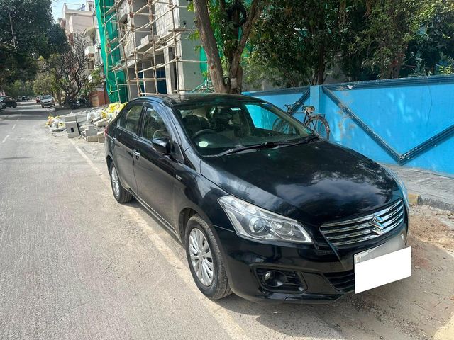 Second-hand 2014 Maruti Suzuki Ciaz ZXi for sale in Bangalore