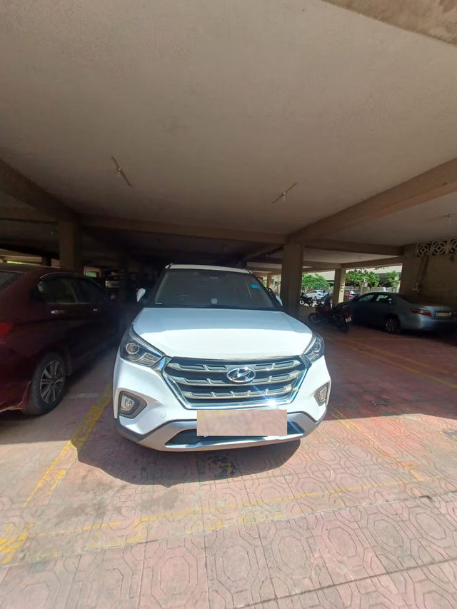 Hyundai Creta 1.6 VTVT AT SX Plus Second-hand 2018 Hyundai Creta 1.6 VTVT AT SX Plus for sale in Navi Mumbai