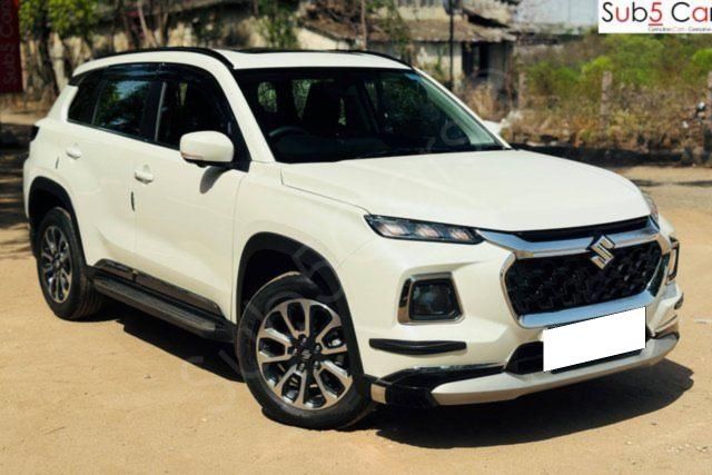 Maruti Suzuki Grand Vitara Alpha AT Second-hand 2025 Maruti Suzuki Grand Vitara Alpha AT for sale in Hyderabad