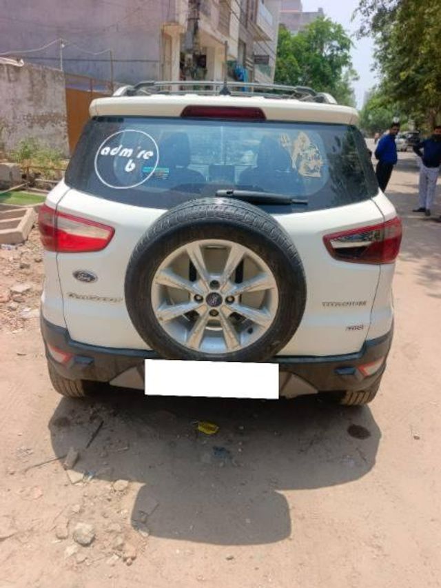 Ford Ecosport 1.5 Diesel Titanium BSIV Second-hand 2018 Ford Ecosport 1.5 Diesel Titanium BSIV for sale in Ghaziabad