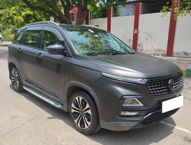 Second-hand 2021 MG Hector Sharp Diesel MT for sale in Agra