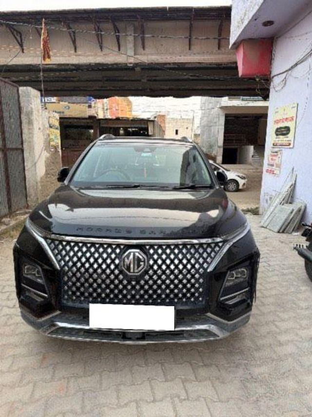MG Hector 1.5 Turbo Savvy Pro CVT BSVI Second-hand 2023 MG Hector 1.5 Turbo Savvy Pro CVT BSVI for sale in Rohtak