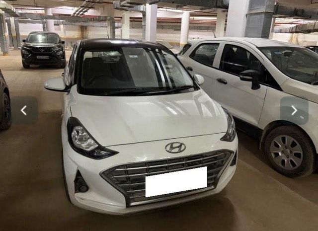 Second-hand 2020 Hyundai Grand i10 Nios Magna CNG for sale in New Delhi