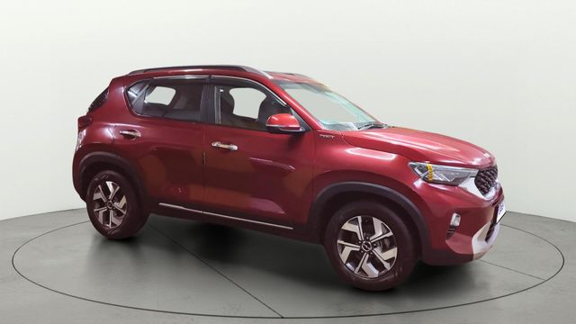 Kia Sonet HTX Turbo DCT BSVI Second-hand 2021 Kia Sonet HTX Turbo DCT BSVI for sale in Vadodara