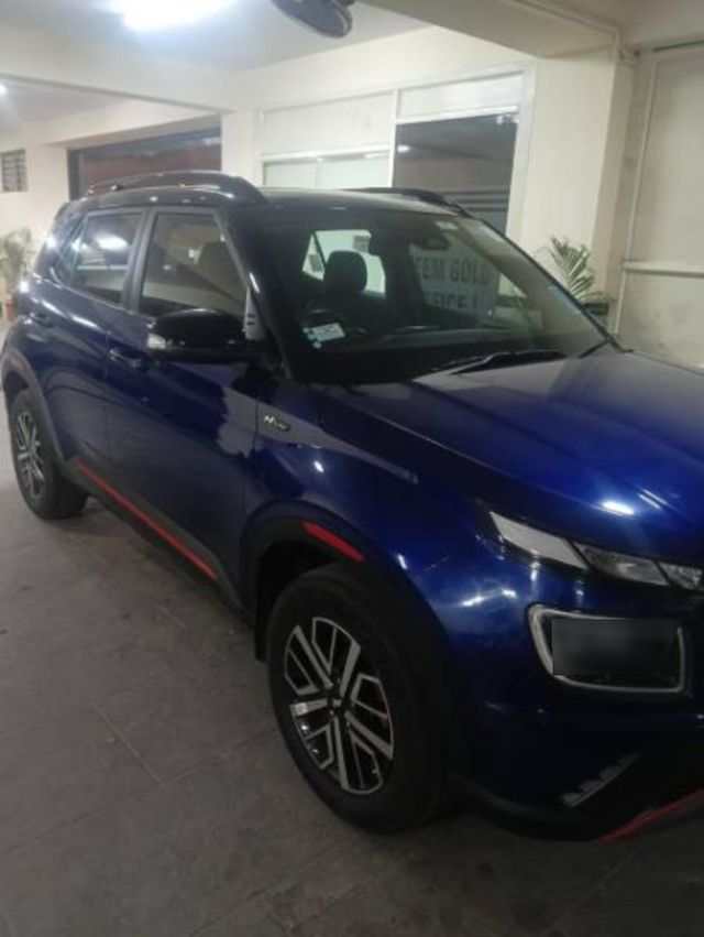 Hyundai Venue N Line N8 Turbo Second-hand 2024 Hyundai Venue N Line N8 Turbo for sale in Bangalore