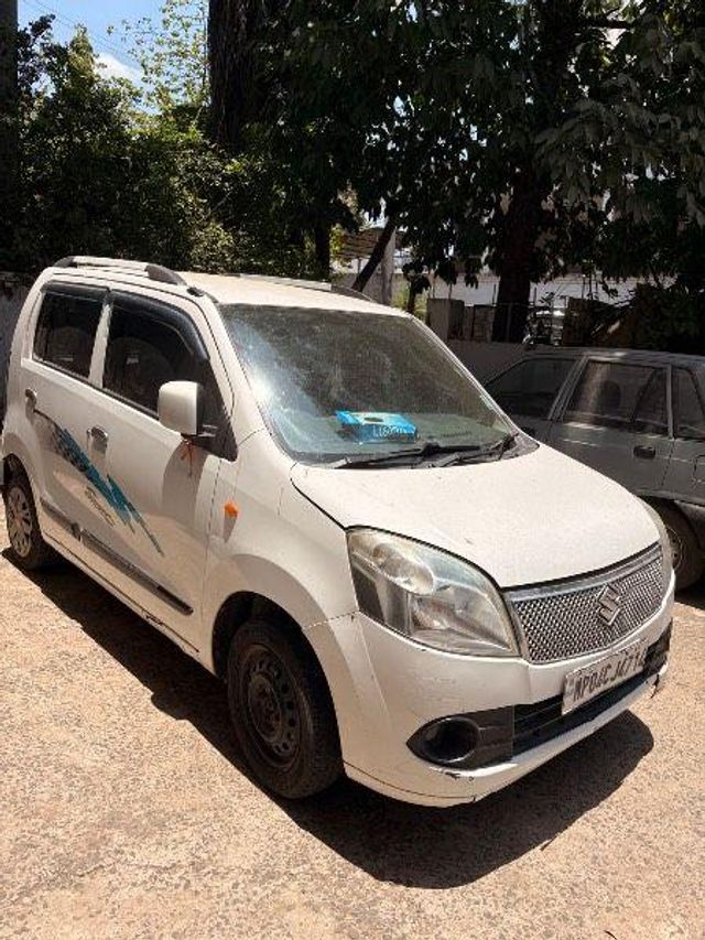 Maruti Suzuki Wagon R AX BSIV Second-hand 2012 Maruti Suzuki Wagon R AX BSIV for sale in Bhopal