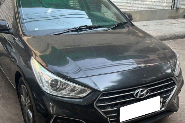 Hyundai Verna CRDi 1.6 SX Option Second-hand 2018 Hyundai Verna CRDi 1.6 SX Option for sale in New Delhi