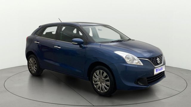 Maruti Suzuki Baleno 1.2 Zeta Second-hand 2017 Maruti Suzuki Baleno 1.2 Zeta for sale in Hyderabad