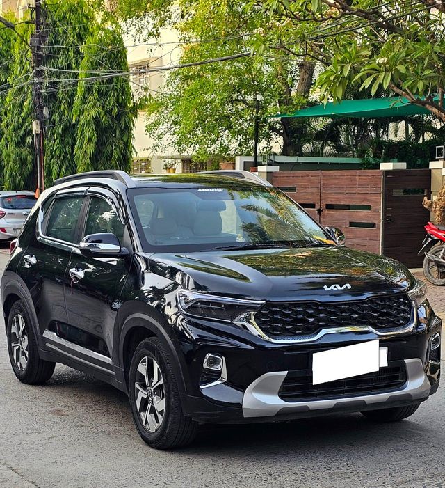 Kia Sonet HTK Diesel BSVI Second-hand 2022 Kia Sonet HTK Diesel BSVI for sale in Indore