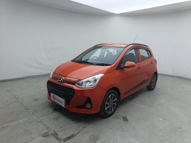 Hyundai Grand i10 1.2 Kappa Sportz Option AT Second-hand 2017 Hyundai Grand i10 1.2 Kappa Sportz Option AT for sale in Visakhapatnam