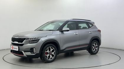2021 Kia Seltos GTX Plus DCT