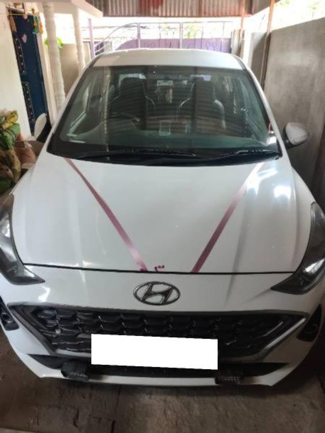 Hyundai Aura S Diesel Second-hand 2020 Hyundai Aura S Diesel for sale in Krishnanagar