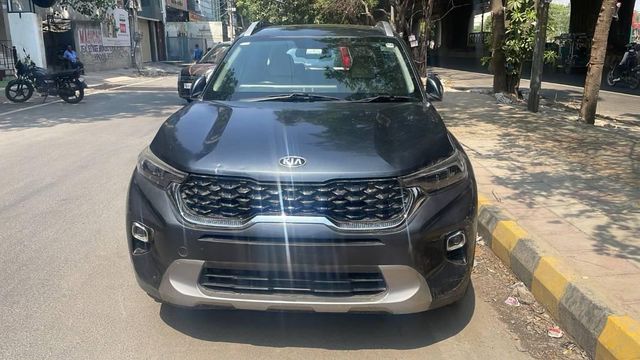 Kia Sonet HTX Turbo iMT BSVI Second-hand 2020 Kia Sonet HTX Turbo iMT BSVI for sale in New Delhi