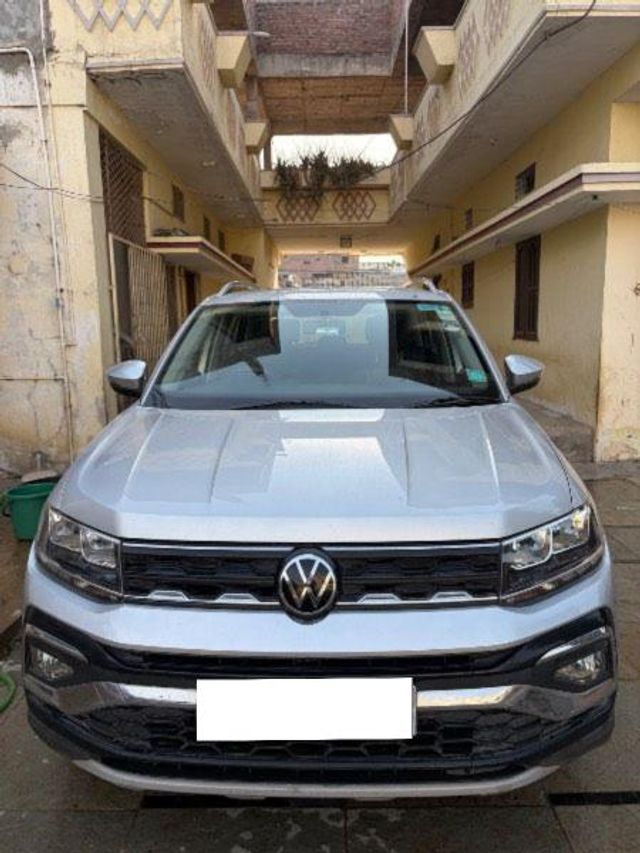Volkswagen Taigun 1.0 TSI Highline AT BSVI Second-hand 2022 Volkswagen Taigun 1.0 TSI Highline AT BSVI for sale in Hyderabad