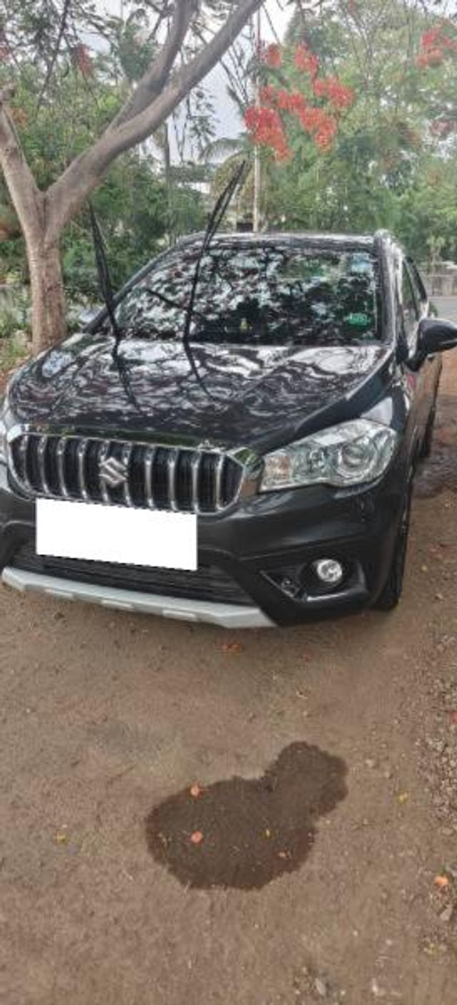 Maruti Suzuki S Cross Zeta AT Second-hand 2021 Maruti Suzuki S Cross Zeta AT for sale in Pune