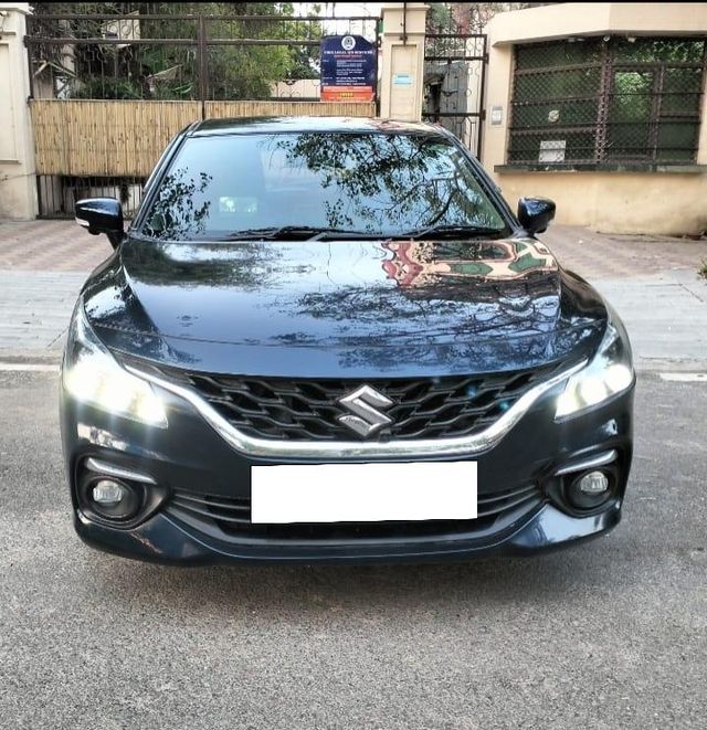 Second-hand 2022 Maruti Suzuki Baleno Alpha AMT BSVI for sale in New Delhi