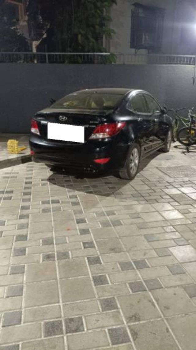 Second-hand 2013 Hyundai Verna 1.6 CRDi EX AT for sale in Mumbai