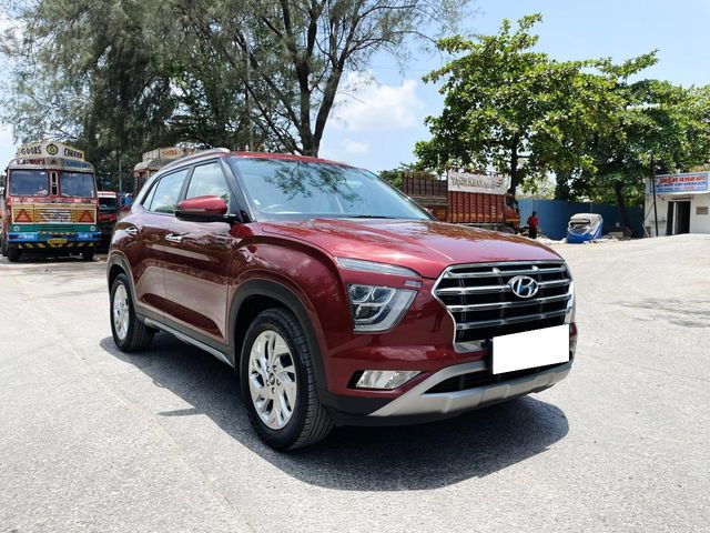 Hyundai Creta SX BSVI Second-hand 2022 Hyundai Creta SX BSVI for sale in Mumbai