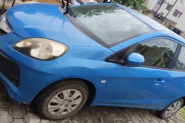 Second-hand 2012 Honda Brio S MT for sale in Bhavnagar