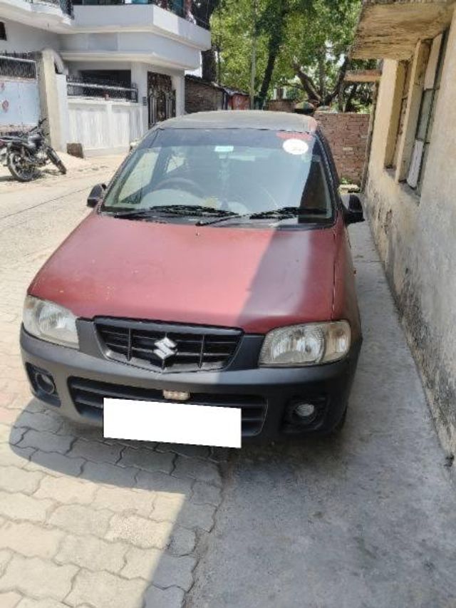Maruti Suzuki Alto 800 LX BSIII Second-hand 2010 Maruti Suzuki Alto 800 LX BSIII for sale in Sitapur