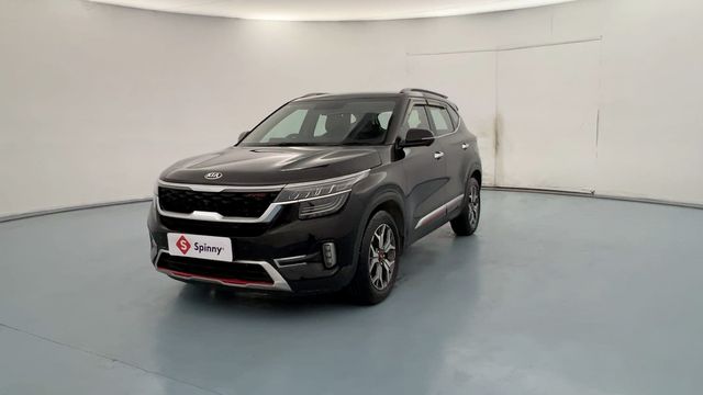 Second-hand 2020 Kia Seltos GTX Plus DCT for sale in Lucknow