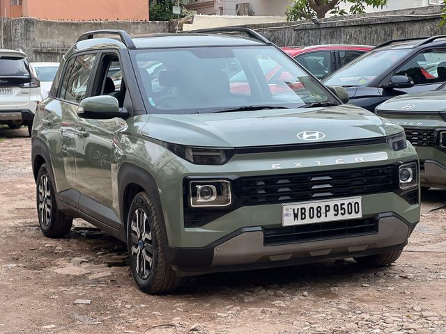 Hyundai Exter SX Opt AMT Second-hand 2023 Hyundai Exter SX Opt AMT for sale in Kolkata