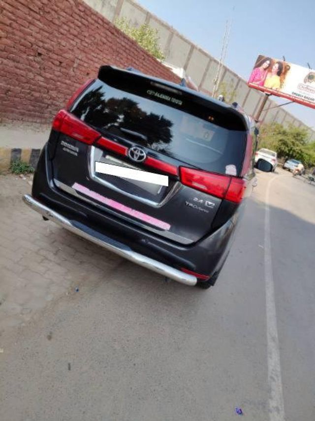 Toyota Innova Crysta 2.4 GX MT BSIV Second-hand 2019 Toyota Innova Crysta 2.4 GX MT BSIV for sale in Varanasi