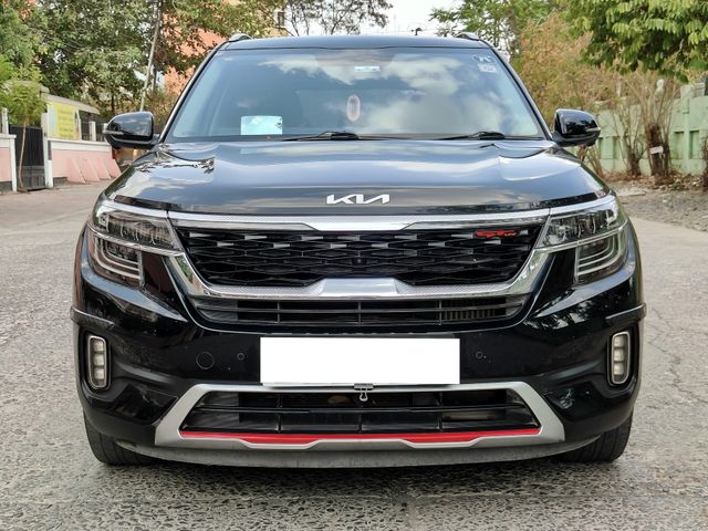Kia Seltos GTX Plus Diesel AT Second-hand 2021 Kia Seltos GTX Plus Diesel AT for sale in Indore