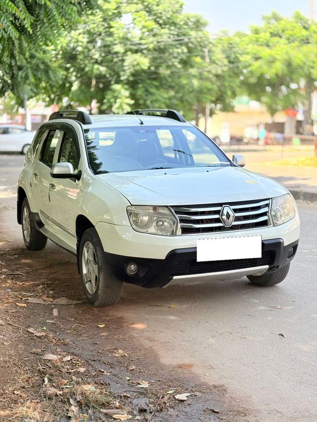 Renault Duster 110PS Diesel RxL Second-hand 2013 Renault Duster 110PS Diesel RxL for sale in Mohali
