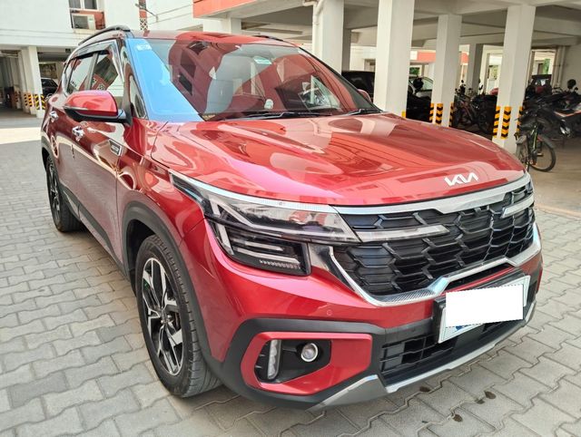 Kia Seltos GTX Plus Diesel AT Second-hand 2024 Kia Seltos GTX Plus Diesel AT for sale in Chennai
