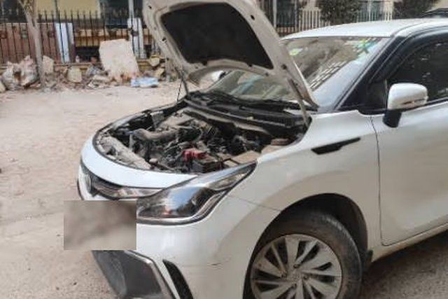 Second-hand 2022 Toyota Glanza S BSVI for sale in Gurgaon