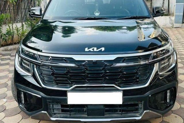 Second-hand 2023 Kia Seltos GTX Plus Diesel AT for sale in Thane