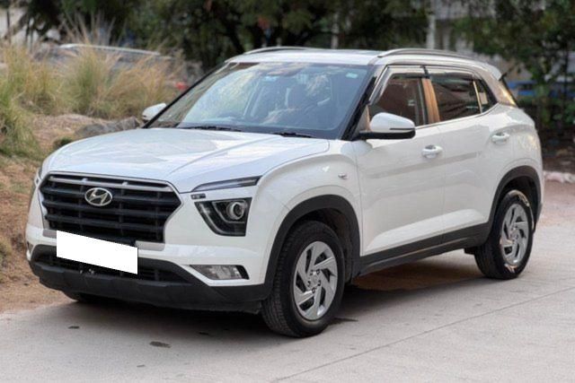 Second-hand 2022 Hyundai Creta E Diesel BSVI for sale in Hyderabad