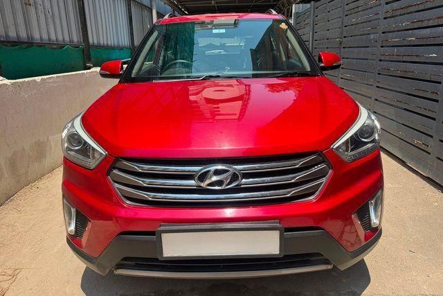 Hyundai Creta 1.6 VTVT AT SX Plus Second-hand 2018 Hyundai Creta 1.6 VTVT AT SX Plus for sale in Chennai