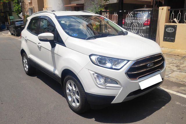 Ford Ecosport 1.5 Petrol Titanium Plus AT BSIV Second-hand 2018 Ford Ecosport 1.5 Petrol Titanium Plus AT BSIV for sale in Bangalore