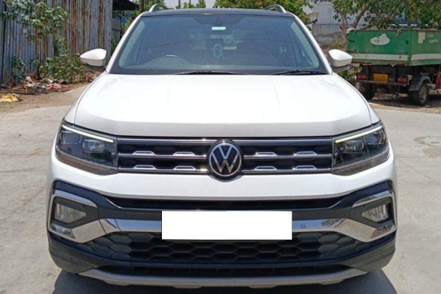 Volkswagen Taigun 1.0 TSI Topline BSVI Second-hand 2022 Volkswagen Taigun 1.0 TSI Topline BSVI for sale in Hyderabad