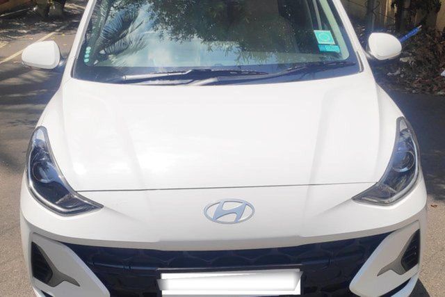 Hyundai Grand i10 Nios Sportz AMT Second-hand 2024 Hyundai Grand i10 Nios Sportz AMT for sale in Bangalore