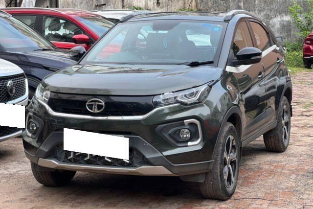 Tata Nexon XZ Plus DualTone Roof (O) Second-hand 2022 Tata Nexon XZ Plus DualTone Roof (O) for sale in Kolkata