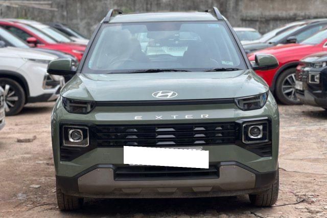 Hyundai Exter SX Opt Connect Second-hand 2023 Hyundai Exter SX Opt Connect for sale in Kolkata