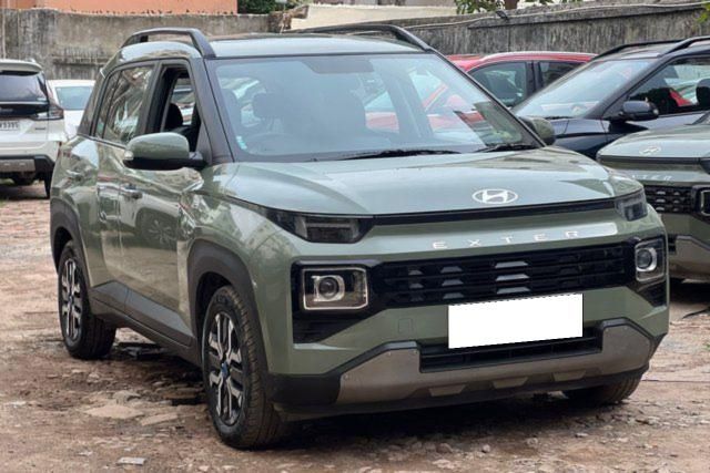 Hyundai Exter SX Opt Connect DT AMT Second-hand 2023 Hyundai Exter SX Opt Connect DT AMT for sale in Kolkata