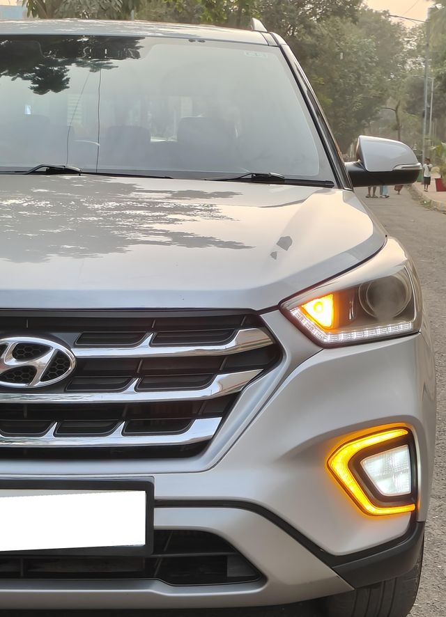 Second-hand 2017 Hyundai Creta 1.6 CRDi AT SX Plus for sale in Thane
