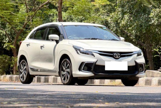 Toyota Glanza V Second-hand 2024 Toyota Glanza V for sale in New Delhi