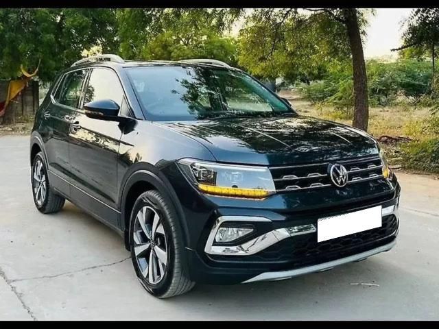Second-hand 2023 Volkswagen Taigun 1.0 TSI Topline AT BSVI for sale in Ahmedabad