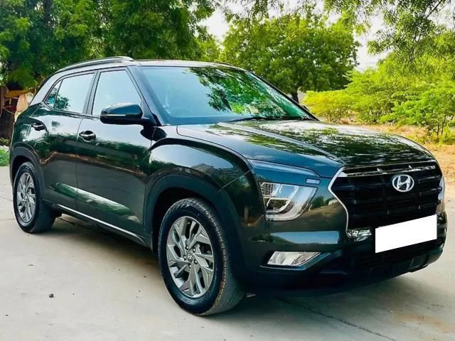 Second-hand 2020 Hyundai Creta SX Turbo DCT BSVI for sale in Ahmedabad